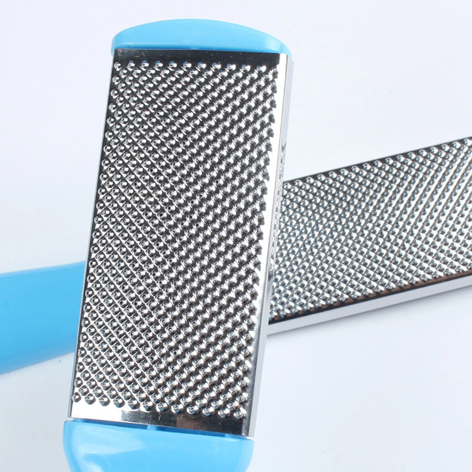 3 قطعة ملف مزدوج الوجهين المعادن باديكير عرموش لإزالة الجلد الميت متصدع الكعوب الرعاية أداة القدم أدوات باديكير مزدوجة الجانب القدم #6