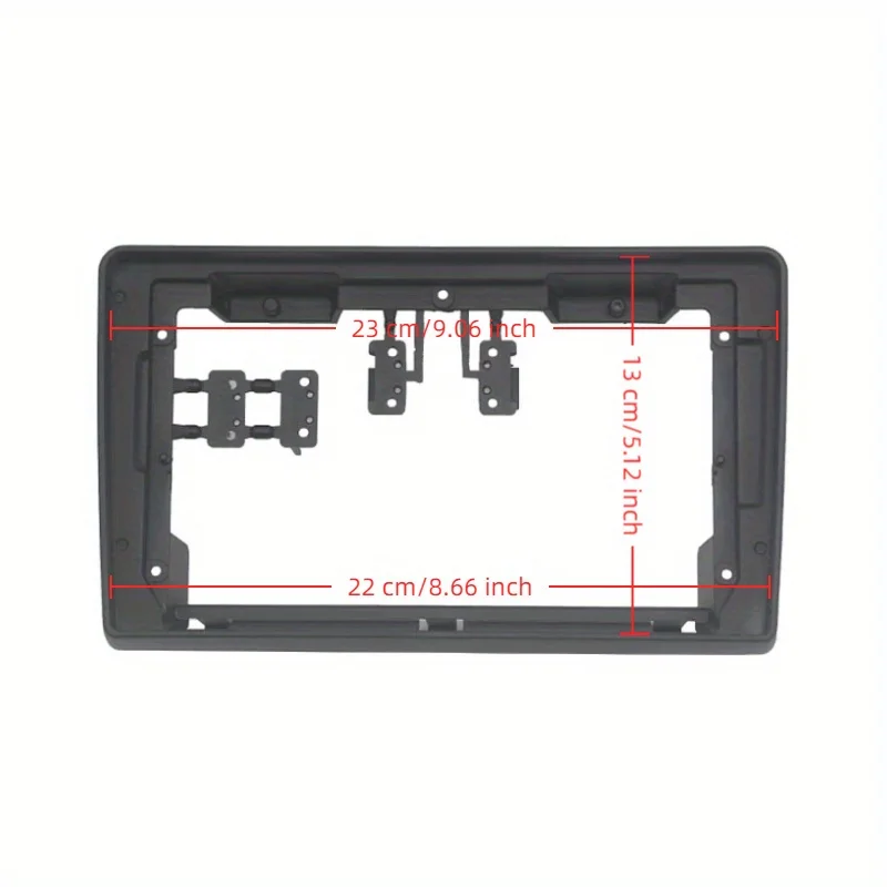 for Android Car Radio Frame Kit for PEUGEOT Boxer/ for FIAT Ducato/ Citroen Jumper 2006+ Auto Stereo Fascia Trim Bezel Faceplate view 2