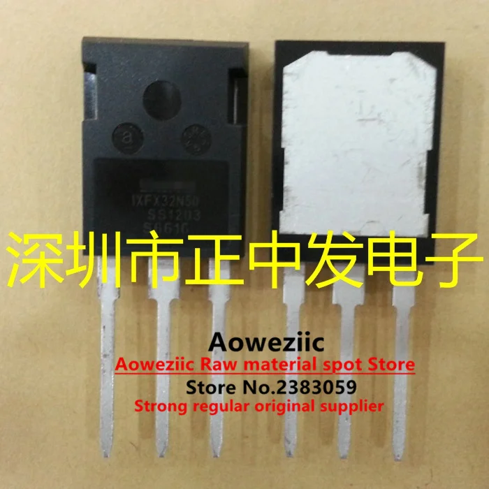 

Aoweziic 100% new imported original IXFX32N50 TO-247 Field effect MOS transistor 32A 500V