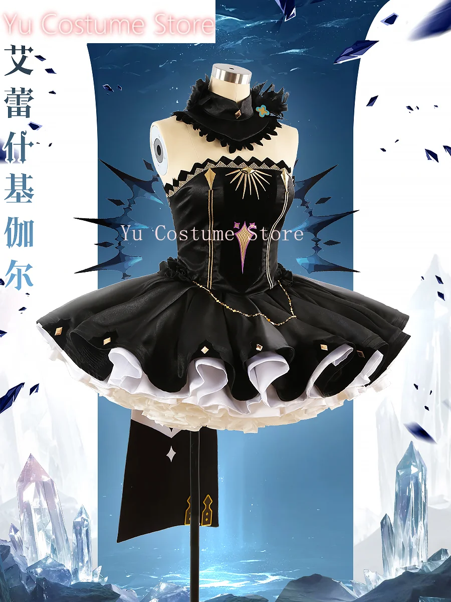 Fate/grand Order Ereshkigal Dress Ninth Anniversary Cosplay Costume Cos Game Anime Party Uniform Hallowen Play Role Clothes