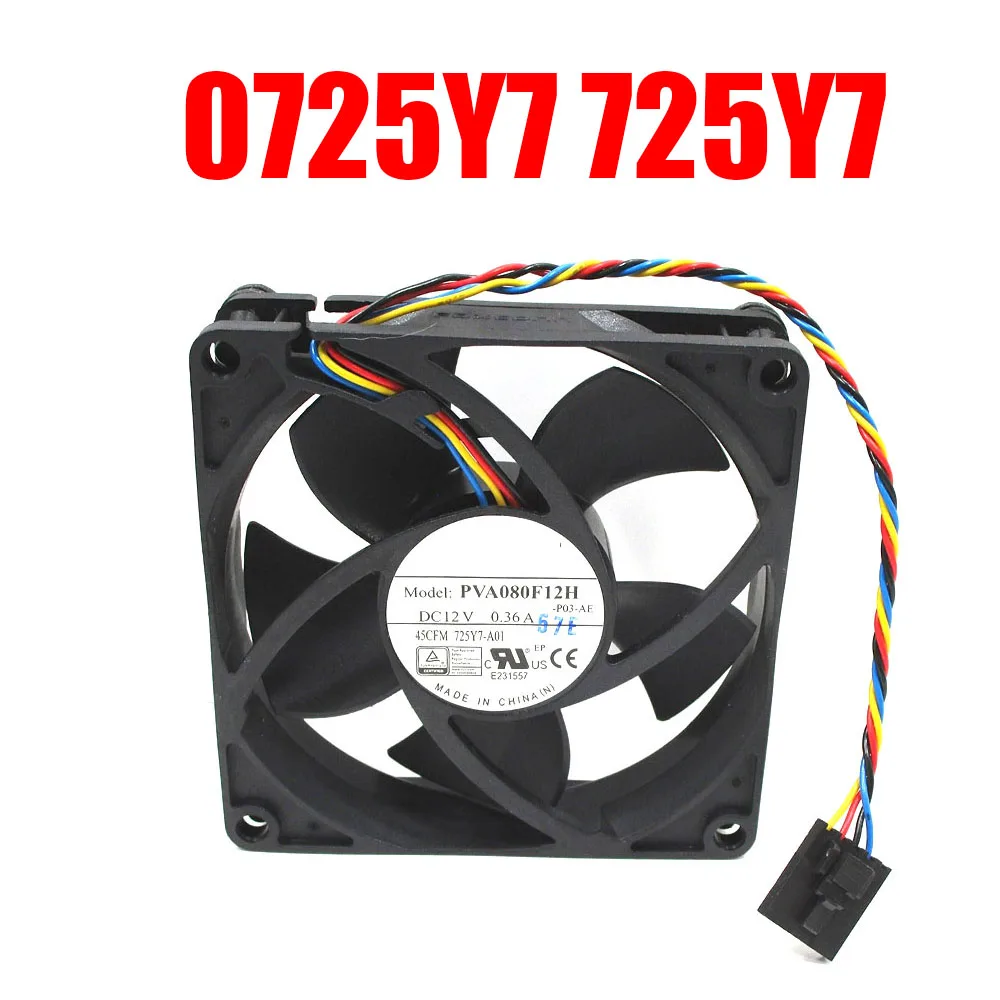 

0725Y7 725Y7 Fan For DELL For Optiplex 390 790 990 7010 9020 T1700 XE2 SFF For OptiPlex 7020 9020 Small Form Factor DC12V 0.36A