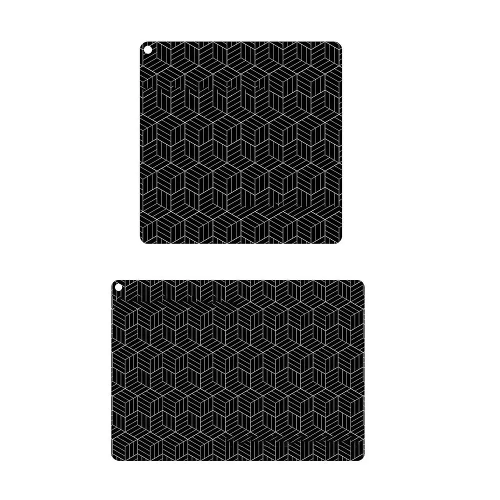 

Силиконовый индукционный коврик для варочной панели, огнестойкая защита, водонепроницаемая индукционная защита для тарелки для выпечки, противоскользящий коврик для места