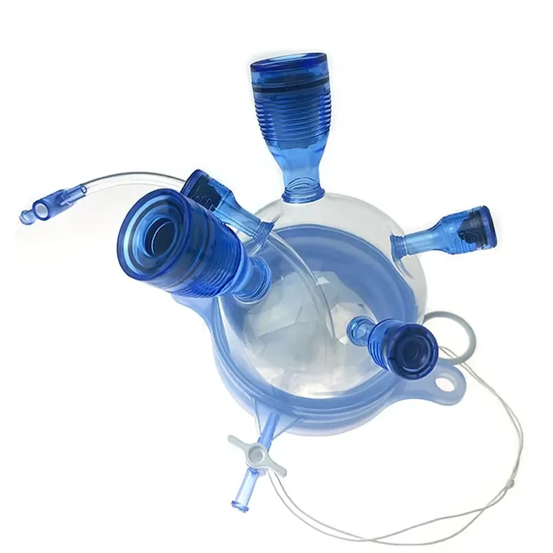 Robotic Single Port 5mm & 12mm Multi-Channel Trocar for Robotic Surgery Manual Power Source Medical Supplies