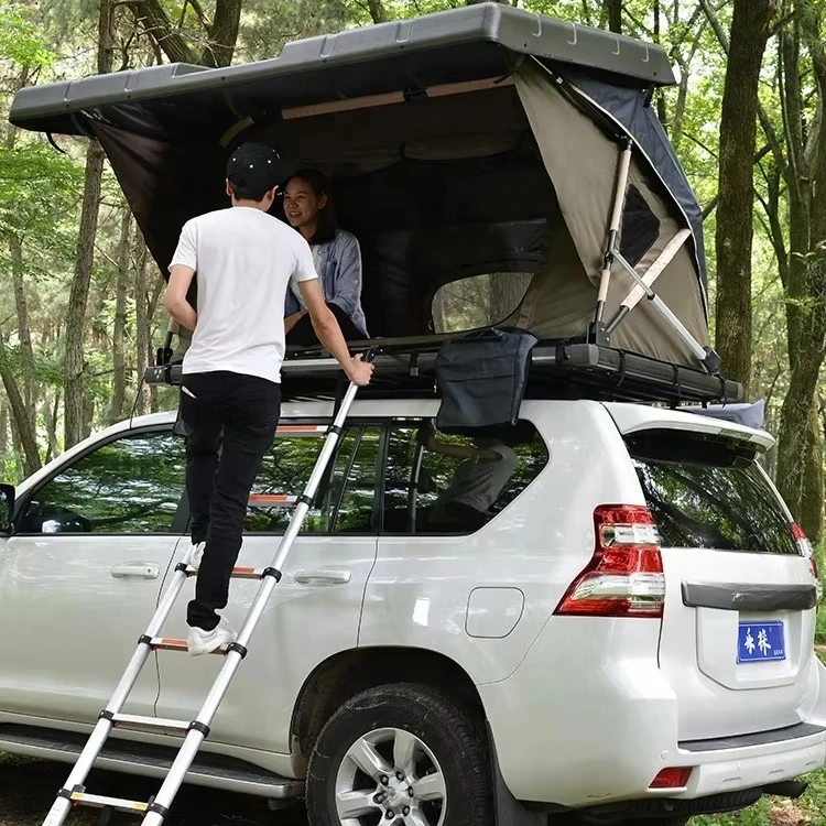 

Good Quality Waterproof Electric Remote Cheap Hard Shell Roof Top Tent