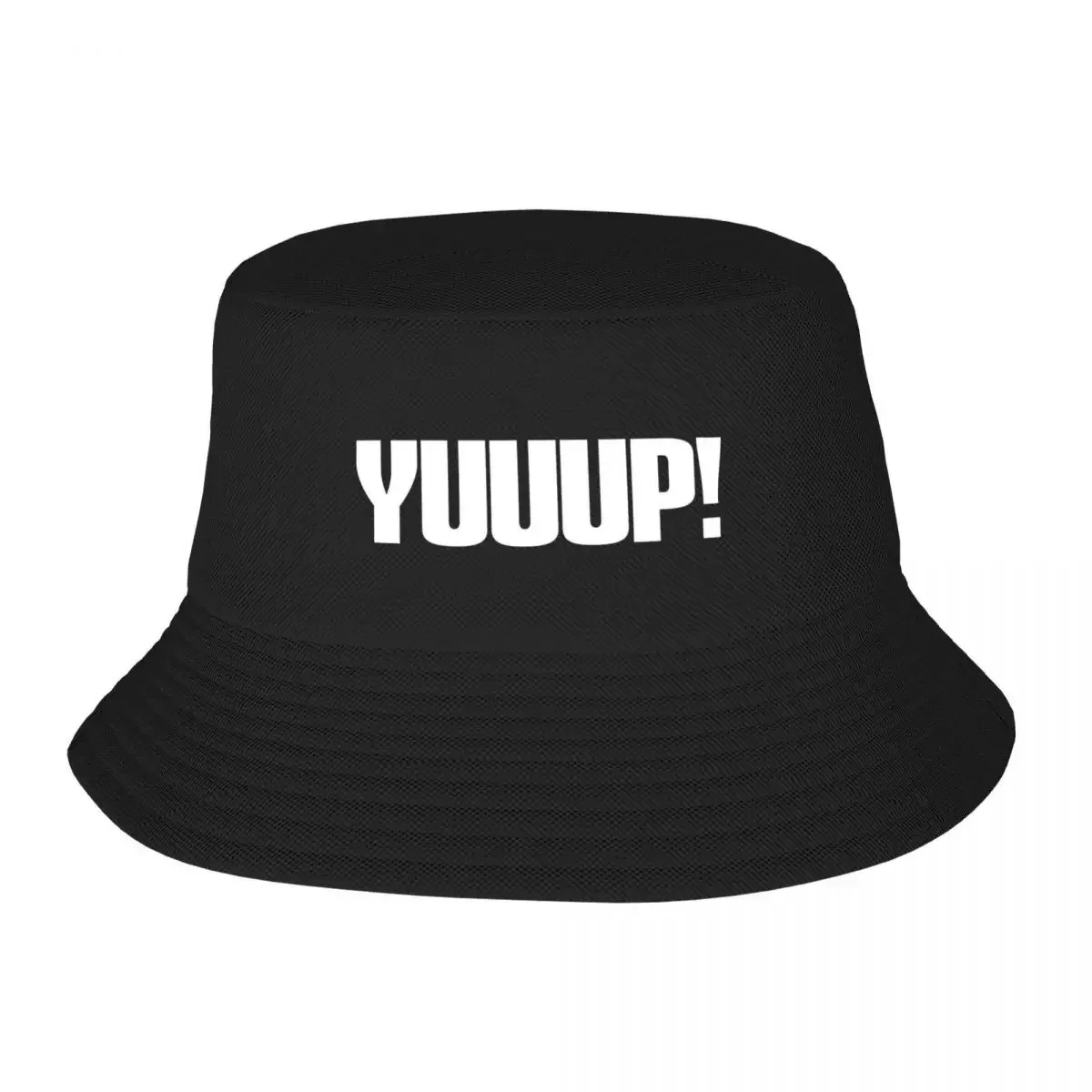 New Yuuup! popular storage auction saying for auctioneer Bucket Hat Beach Thermal Visor Mens Hat Women's