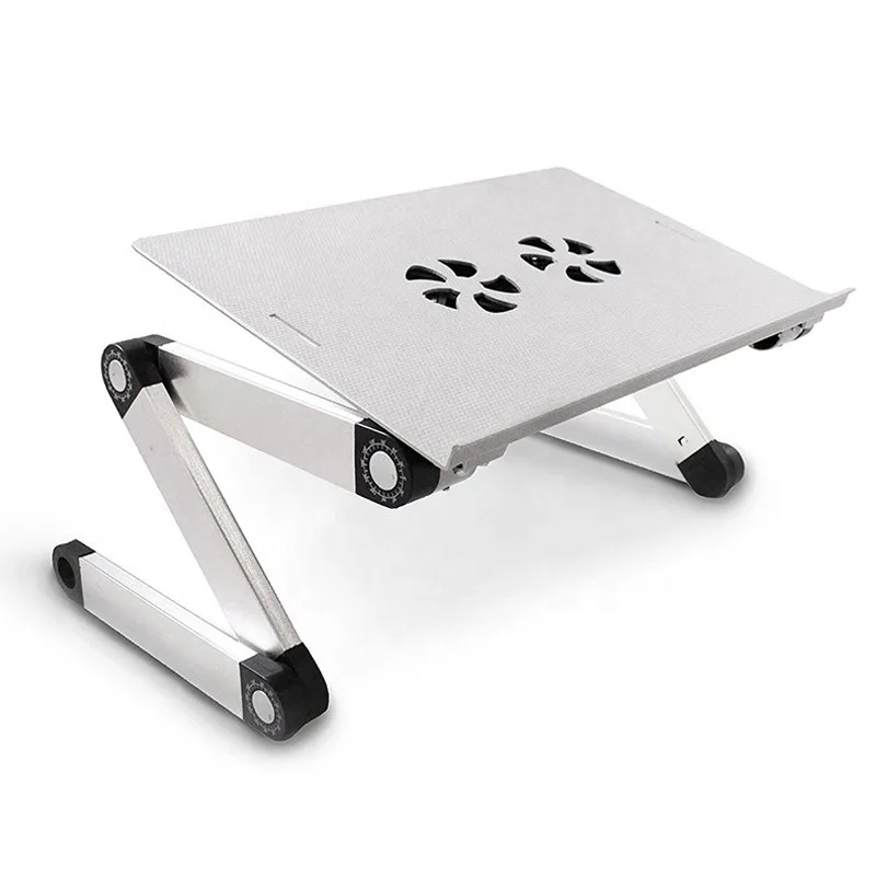 

Aluminium Lap Desk Adjustable 360 Portable Folding Standing Base for Laptop or Tablet