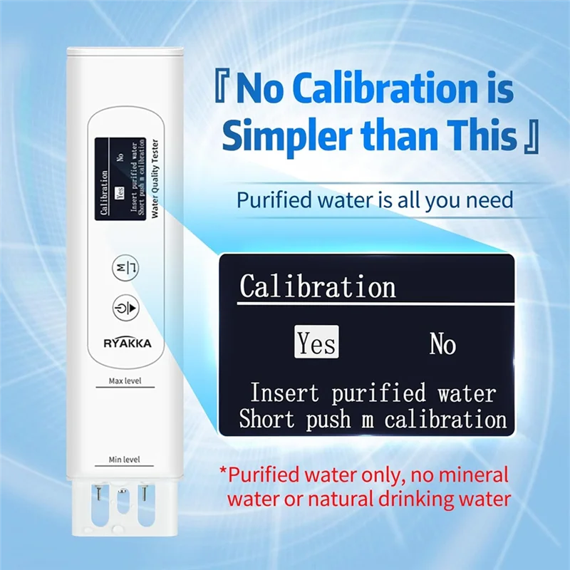 

-A25M Drinking Water Quality Tester, 6-In-1 TDS Meter Digital Water Tester TOC,COD,TDS,UV275,EC & Temp /Organic Contamination