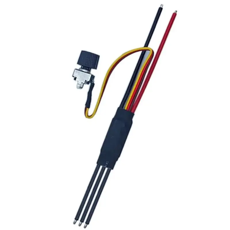 

FEDI-500-2700KV DC7-26V 3-фазный бесщеточный драйвер двигателя, регулятор скорости с потенциометром для 2-6S Lipo