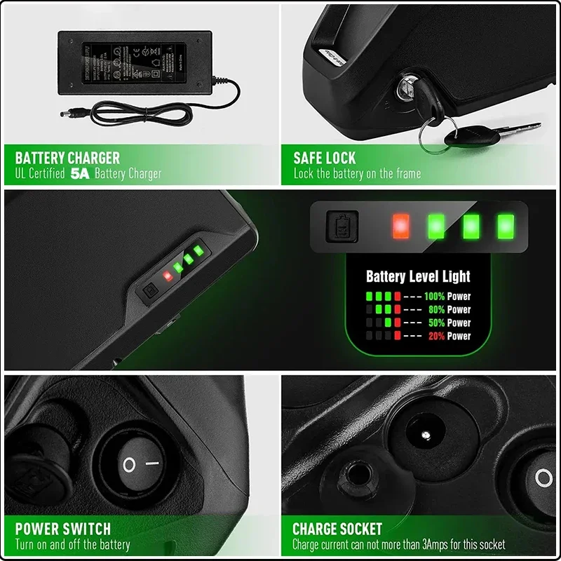 

36 В электрический велосипед cham-rider 48 В 750 Вт 1000 Вт литиевая батарея 52 В 25 Ач 30 40 Ач 50 Ач 60 Ач аккумулятор 60 В 72 В 2000 Вт 3000 Вт комплект для электровелосипеда