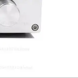 Full Aluminum Amplifier Chassis Preamp / DAC Decoder Tube Power Box Amp Enclosure 220x52x191mm for Audio Equipment