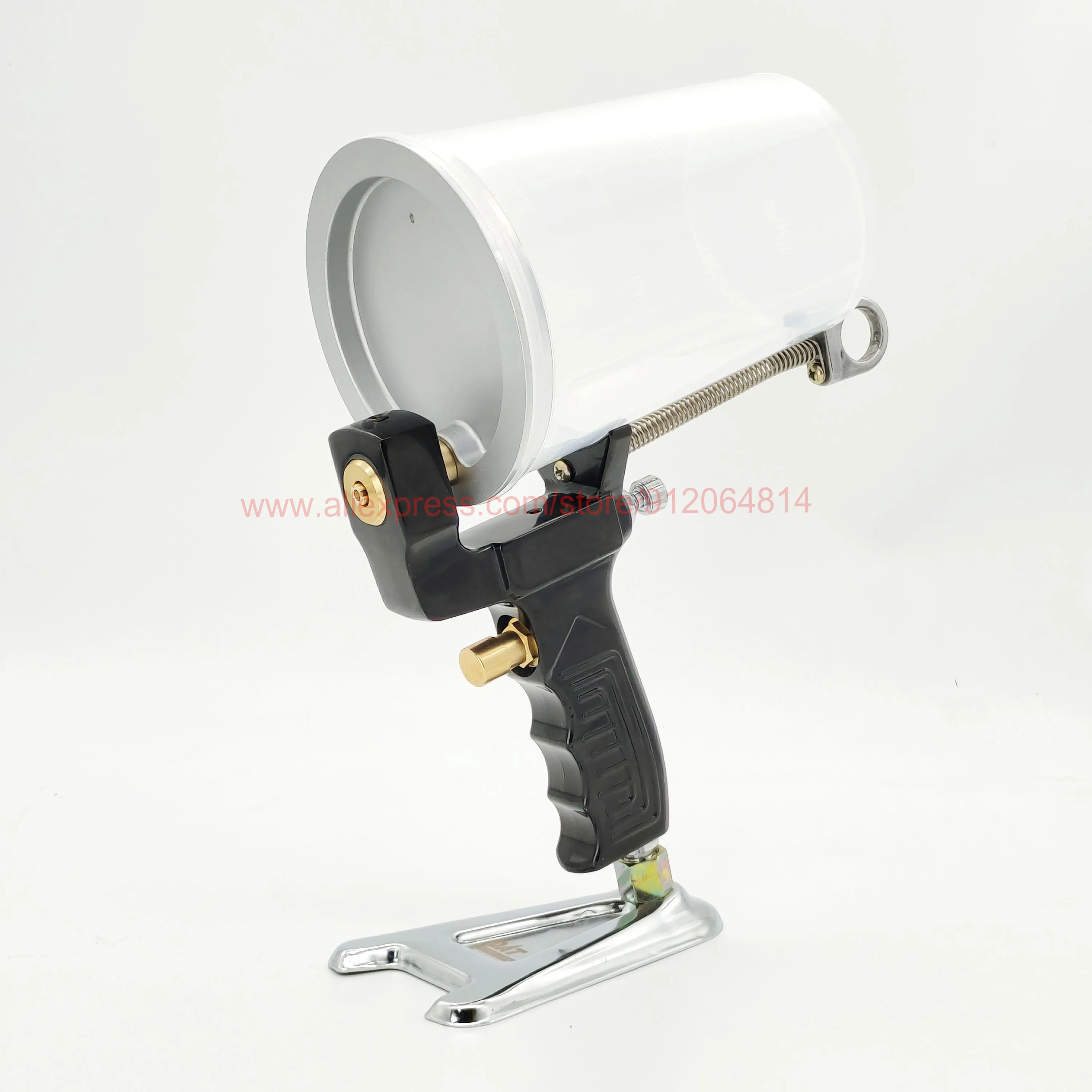 Professional Portable Gel Coat Spray Gun 2.5/3.0/4.0/5.0/5.6/6.2mm Epoxy Resin FRP Resin Hopper /Glue Spray Gun 10pcs Paper Cup