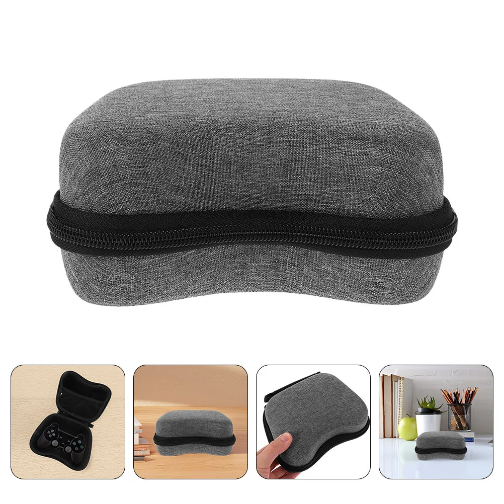 

2pcs Game Video ganizer Game Carrier Hard Cloth Shell Carry Accessory Shell Container Travel ganizer