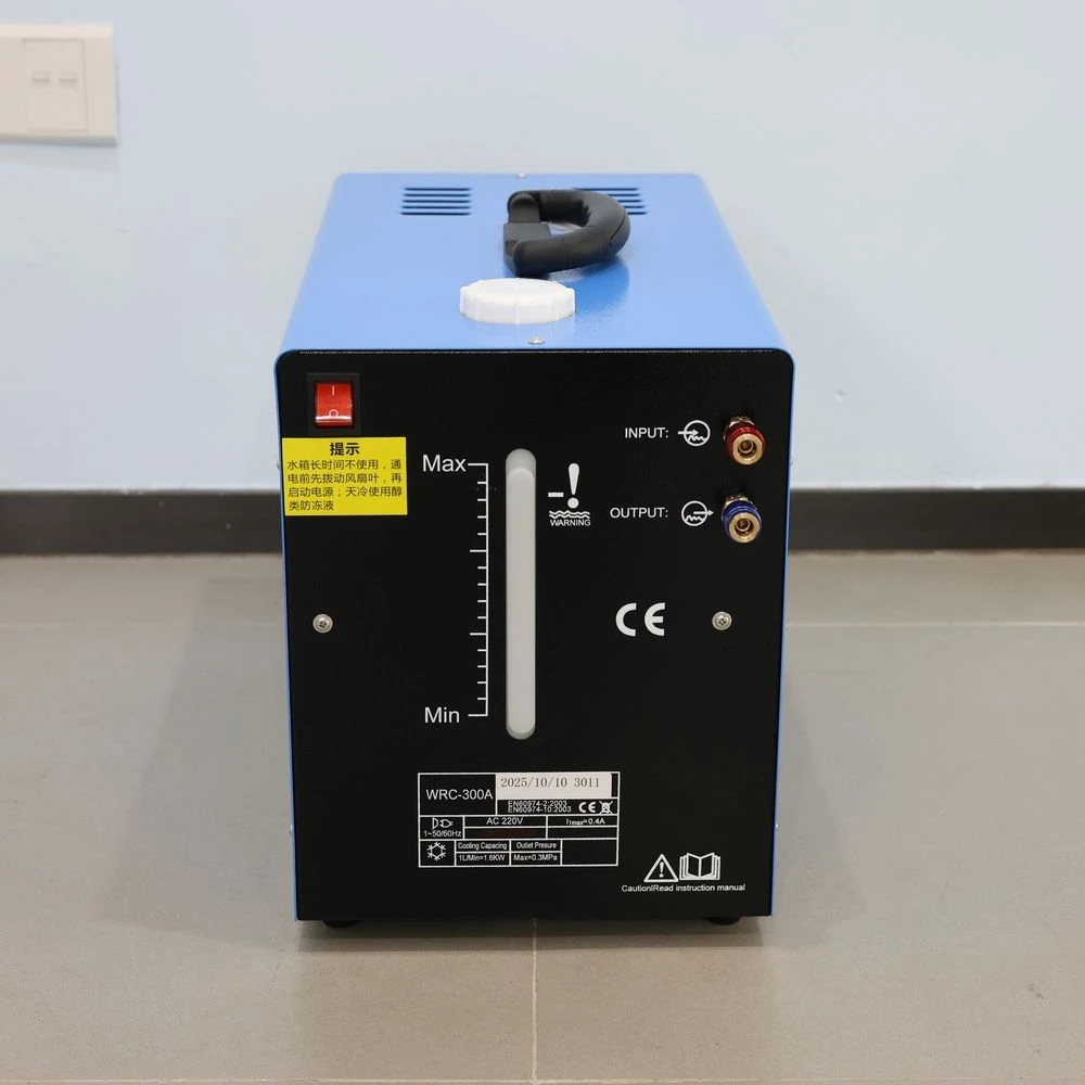 

WRC-300 3Bar High Pressure Water Cooling System for 200-300A MIG/TIG/ARC Welder Machine