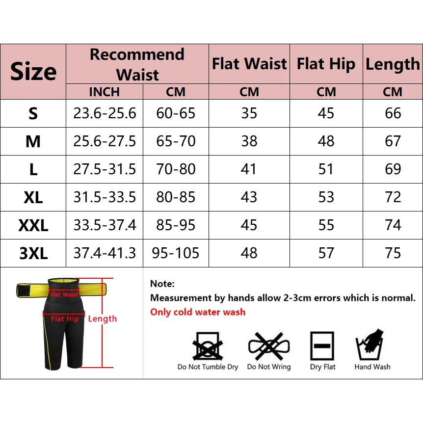 YBFDO Sweat Sauna Pants Neoprene Suit Sweating Shapers Fat Burner Corset Body Shaper Slimming Pants Waist Trainer Shapewear