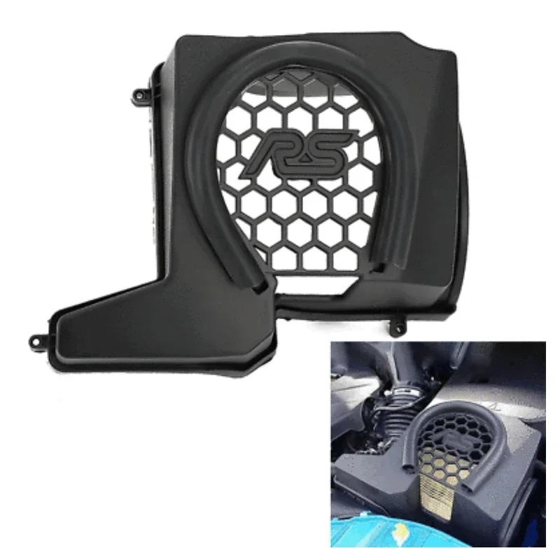For Ford Focus MK3 RS ST Kuga 2012-2018 Car Air Filter Box Lid Cover Intake Car Styling Flow Intake Hood Inlet Protection Cover