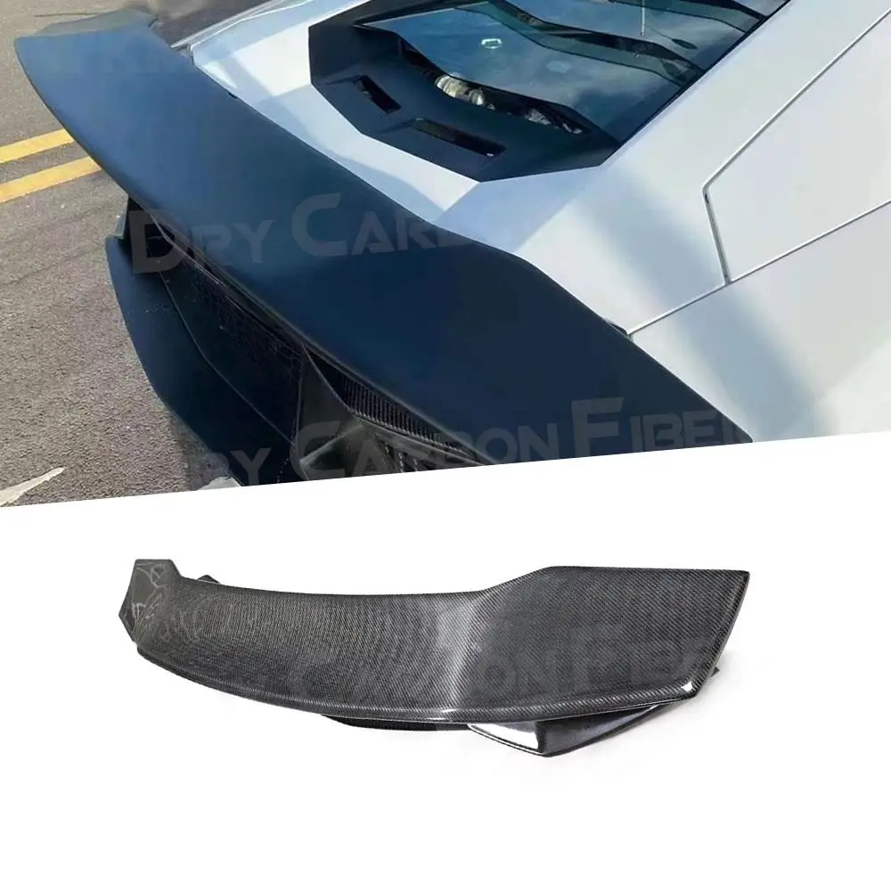 

Задний спойлер автомобиля из углеродного волокна/FRP для Lamborghini Aventador LP700 LP720 LP750 2011-2019