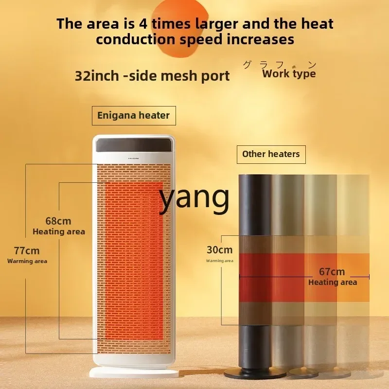 سخان الجرافين LMM، تسخين منزلي سريع للمنزل بأكمله، مساحة كبيرة، توفير الطاقة #5