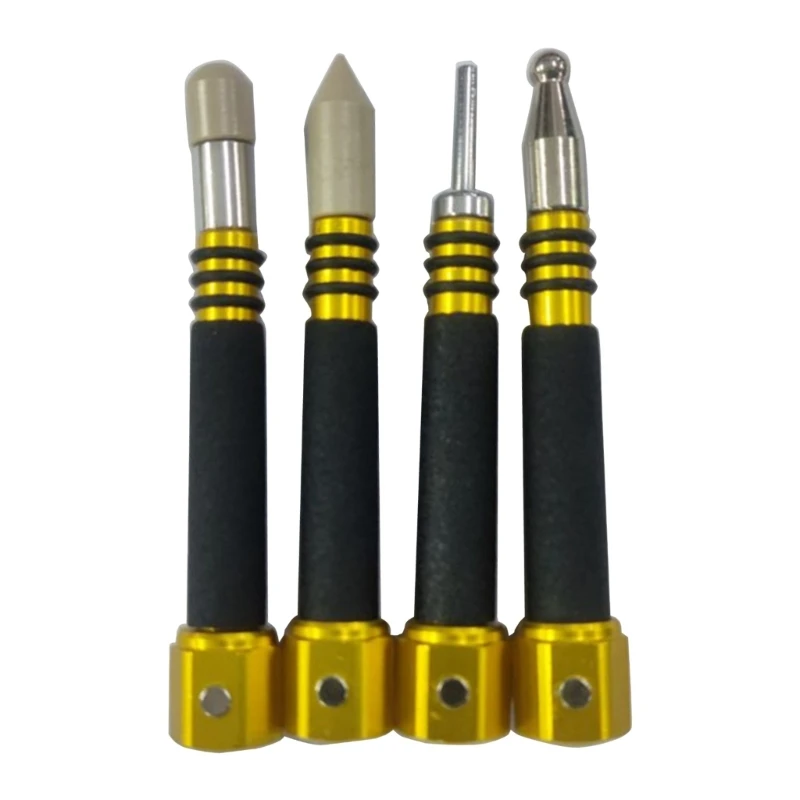 

Car Dent Repair Body Damage Fix Pit Tool Dent Removal Knockout Pen Tap Down 4pcs