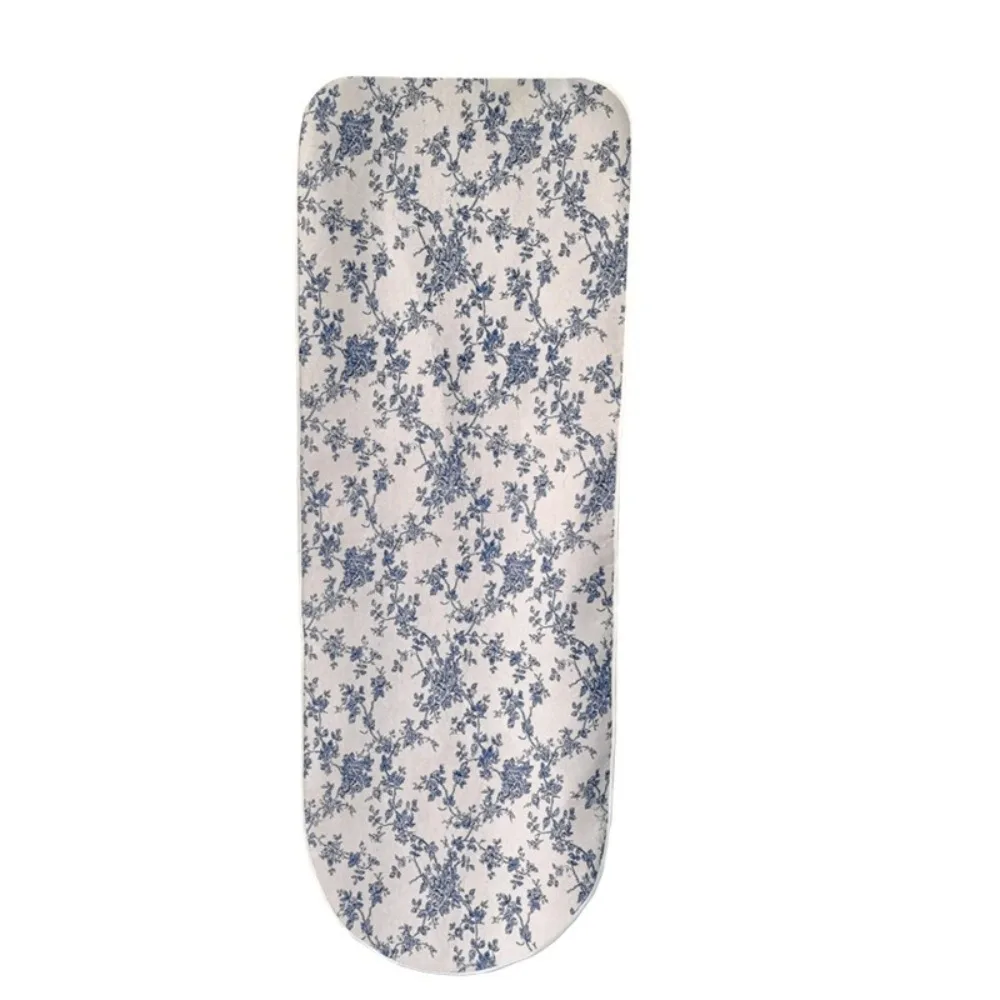 1pcs 140*50cm Ironing Board Cloth Drawstring Tightening with Elastic Edge Ironing Board Protector Cover Washable Stain Resistant