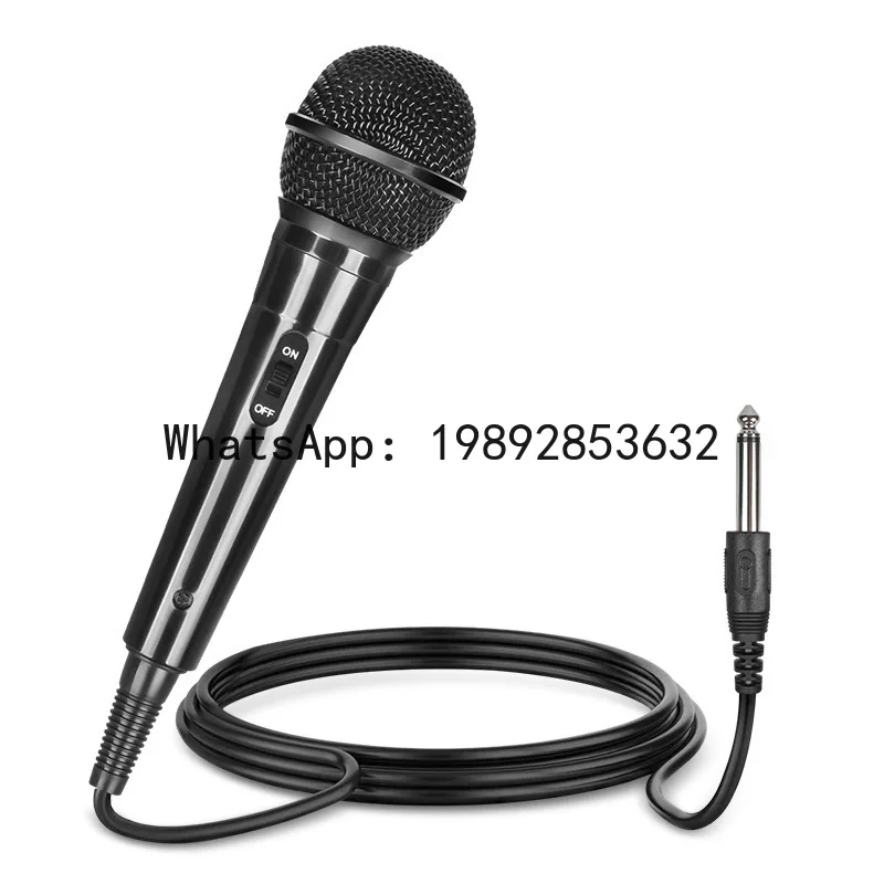 

Wired microphone Bluetooth speaker trolley speaker square outdoor performance karaoke dynamic microphone