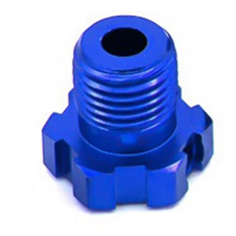 

YSUN-8Pcs Metal 17Mm Splined Wheel Hex Hub Adapter 5353 For Traxxas E-Revo E-Maxx T-Maxx Revo 3.3 Summit XO-1 Upgrade Parts,2