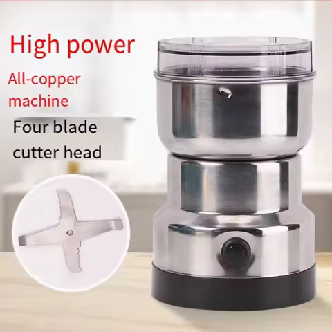 Household small crusher, coffee beans, ultra-fine grinder powder crusher, multi-function crusher, dry and wet universal 2025