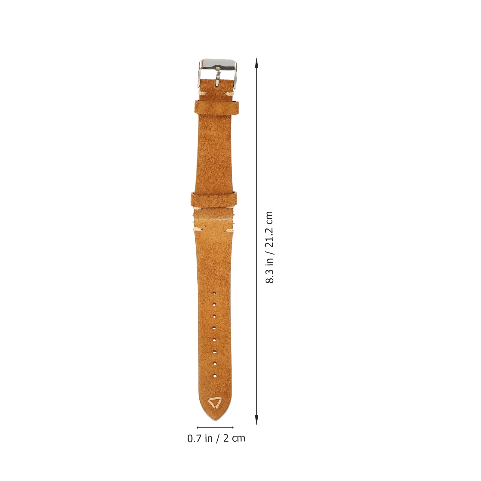 

Strap Replacement Watchstrap Band Replaceable Cowhide Watchbands for Man