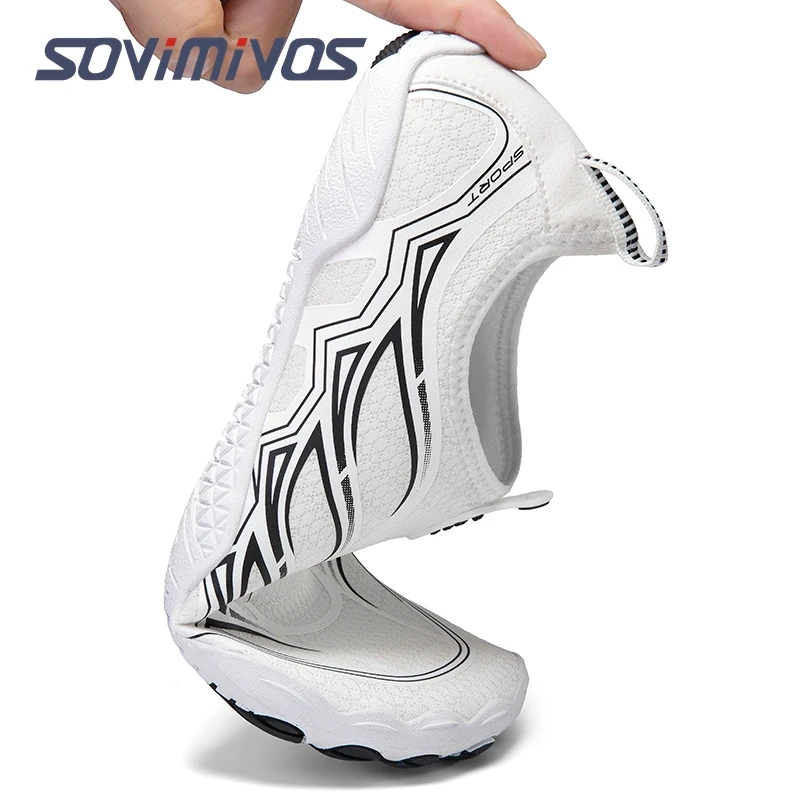 

New Summer Water Shoes for Men Women Breathable Beach Sneakers Mens 2025 Trekking Outdoor Aqua Shoes Sports Hiking Sandals Man