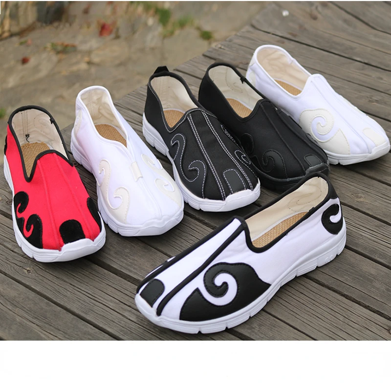 

Kung Fu Shoes Martial Arts Tai Chi Taekwondo Wushu Karate Footwear Sports Training Couple Sneakers