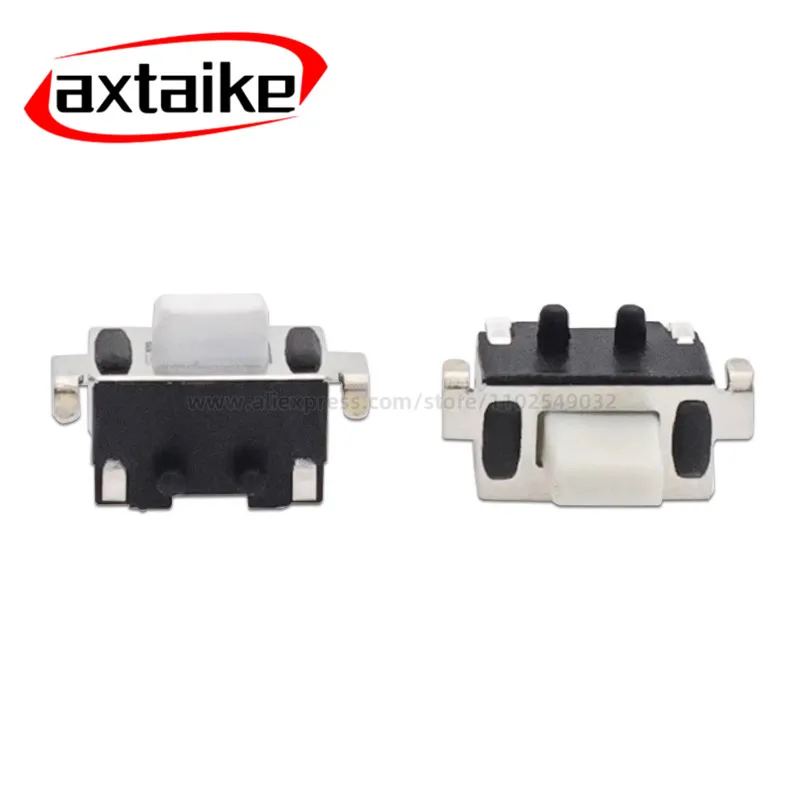 10PCS 3*6*5MM Touch the switch side to press the button of the middle tortoise-shaped button with the column patch