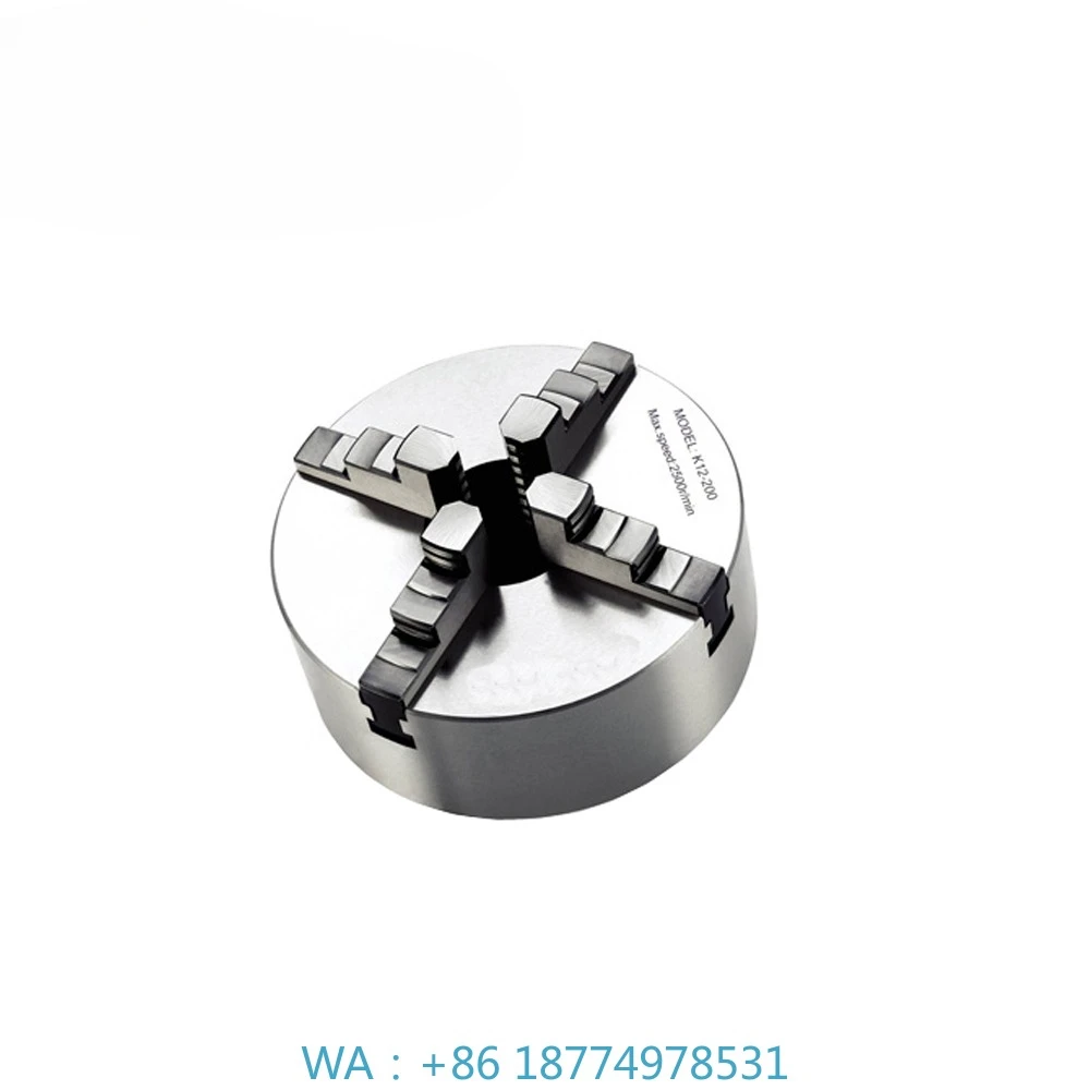 

Chuck K12 80 100 125 160 200 250mm 320 400Four Jaw Self Centering Lathe