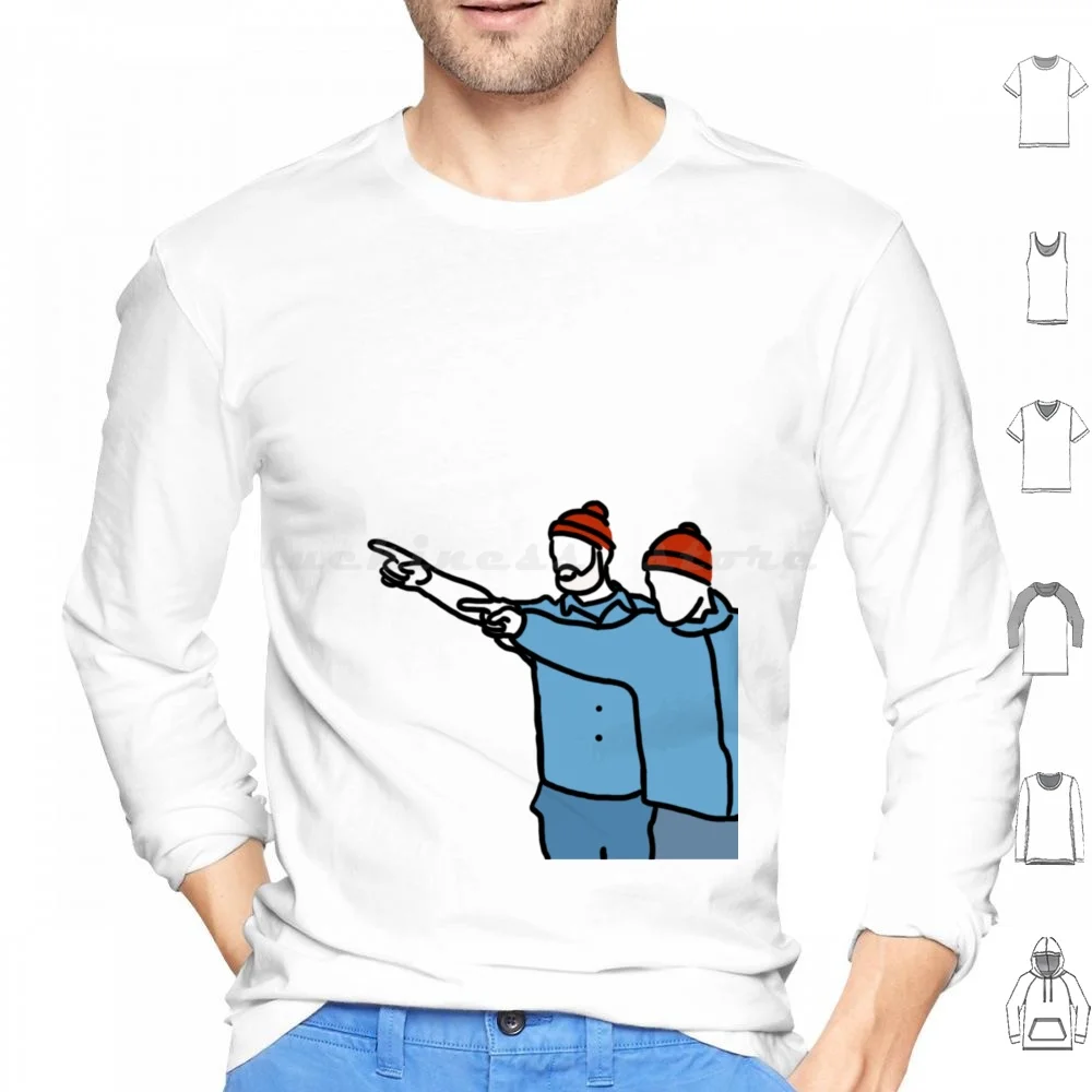 The Life Aquatic With Steve Zissou Hoodies Long Sleeve The Life Aquatic With Steve Zissou Wes Anderson The Life Aquatic