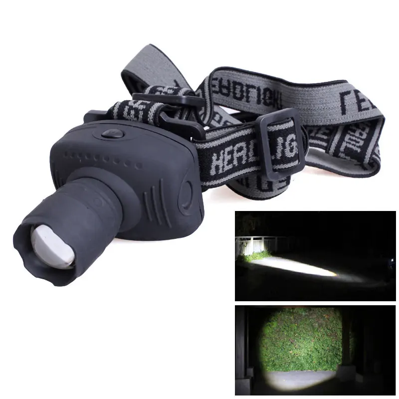 Super Bright LED Headlamp Zoomable Headlight Waterproof Head Lamp High Lumen Head Flashlight for Camping Hiking Hunting