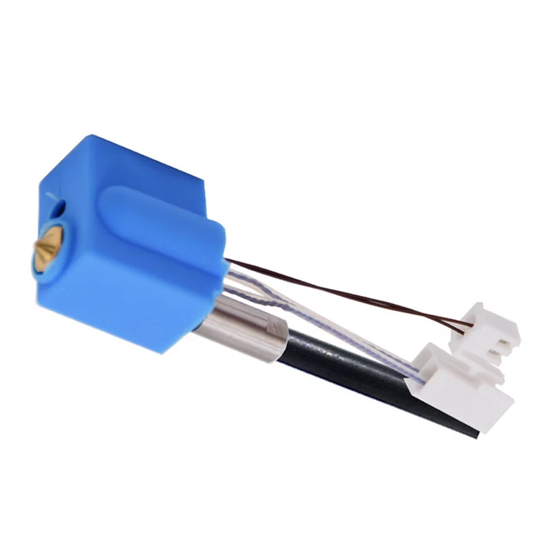 

GO-NTC100K термисторная тепловая трубка, блок с подогревом, запасные части, детали 3D-принтера для артиллерийского Sidewinder X1 и Genius, сопло 0,4 мм