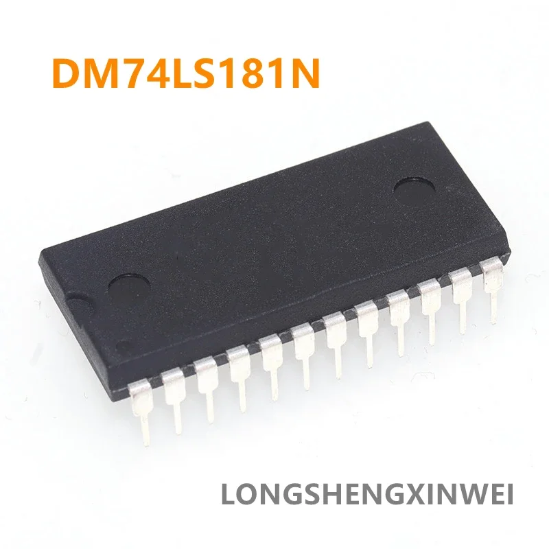 1PCS New Original DM74LS181N 74LS181 Direct Interpolation DIP24