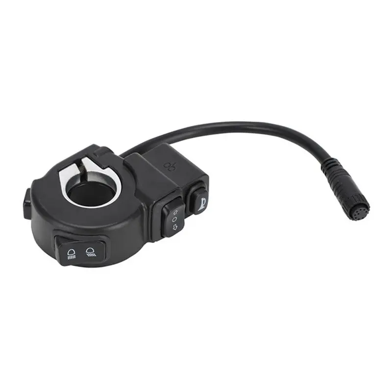 Stablize Motorcycle Headlight Handlebar Indicator Horn Switch Assembly For Talaria Sting MX3 MX4 X3 Dirt Bike Parts