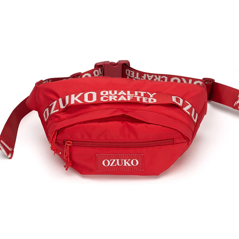 2023 Men's and Women's Waist Bag High-Quality Oxford Cloth Sports  Women's Messenger Bag Fanny Pack