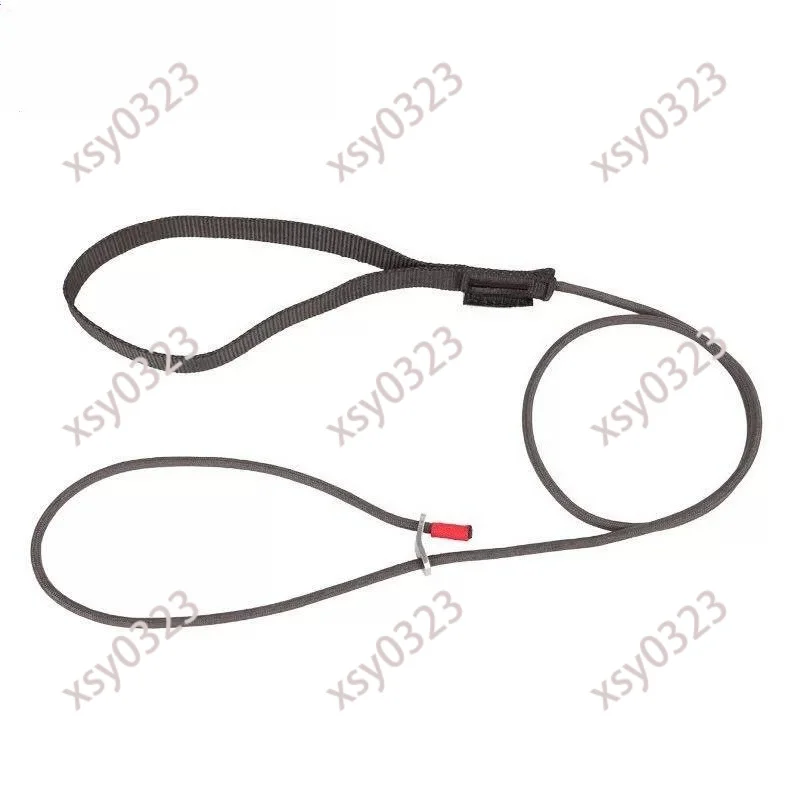 

Dual-hole Adjustable Foot Loop, Quick Adjust Foot Strap for Climbing and Caving