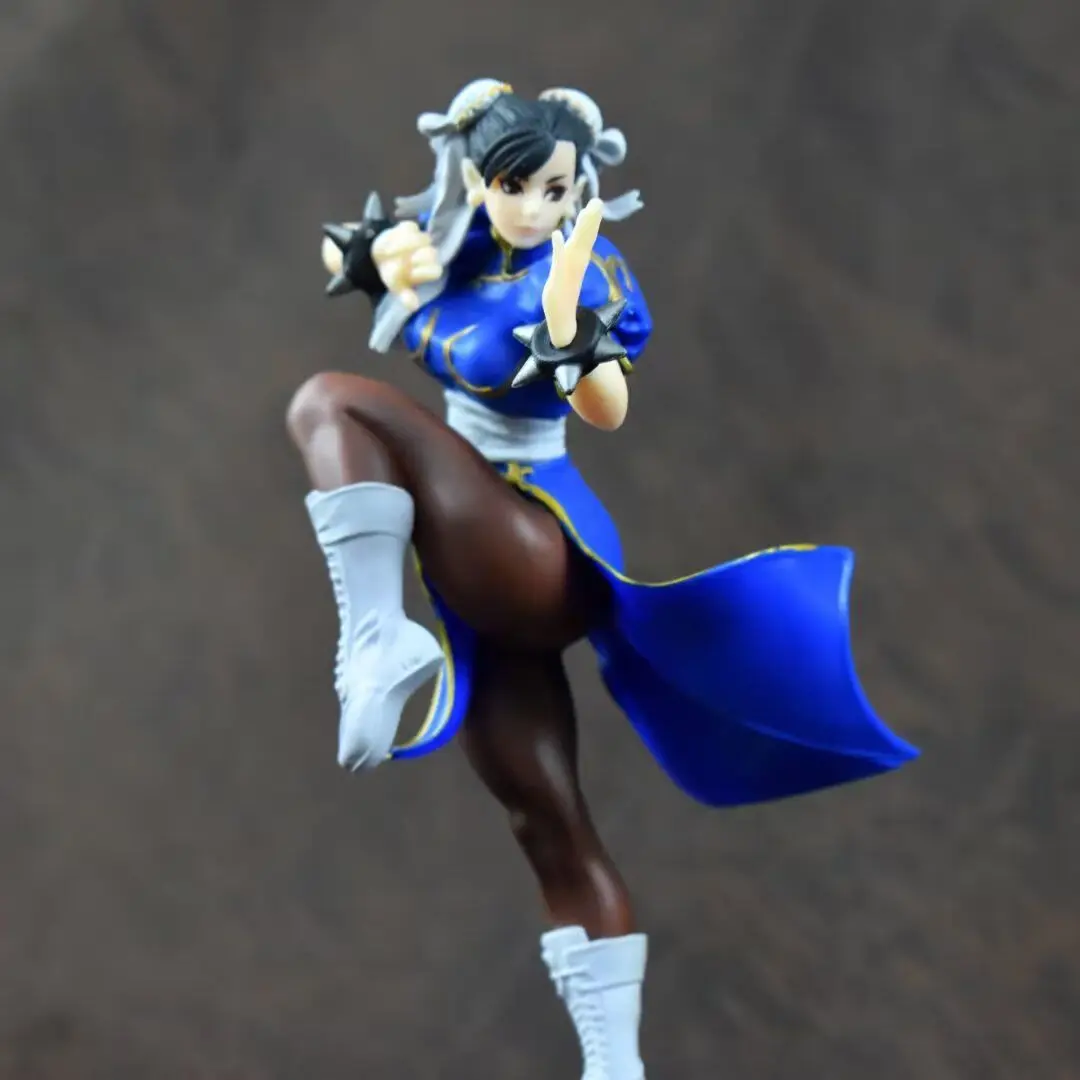 Street Fighter Street Fighter Fight Fight Chunli juegos figura Anime modelo colección de figuras de acción regalos