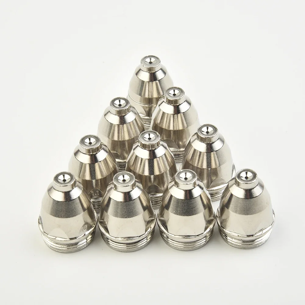 

Accessories CNC Plasma Torch Tip Electrode Nozzle Torch Tip Sturdy CNC Plasma Torch Tip 20pcs Consumable Cutting