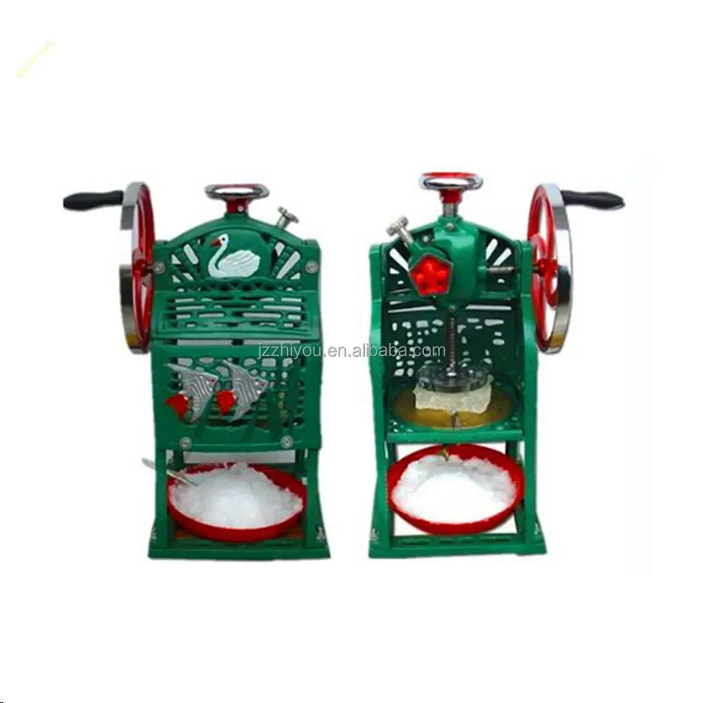 jual panas alat cukur es salju mesin penghancur es serut untuk ekspor