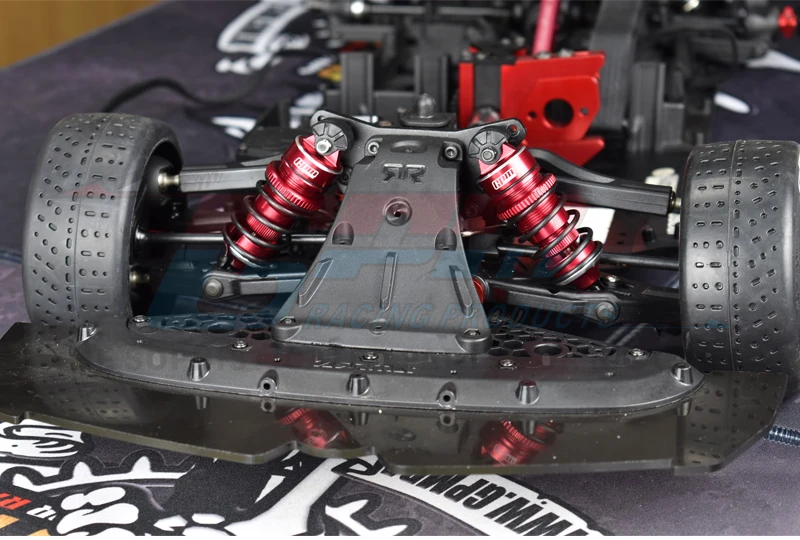 RCカーアップグレードアソートメント Compatible With ARRMA 1/8 1/7 RCカーアップグレード改造 RCカー カーボンファイバー フロントサスペンションセット ARRMA 1/7 Felony用