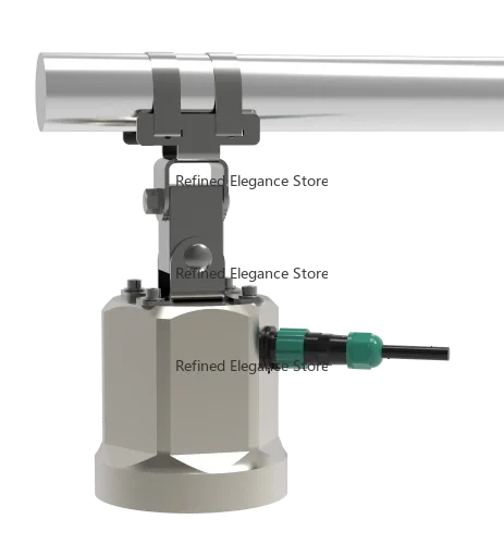 80GHZ 30m Range Non-contact Underground Pipe Network Water Level Monitoring radar Water Level Meter