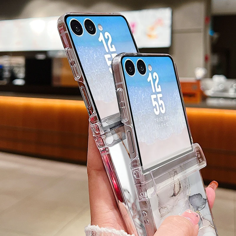 大理石模様のスマホケース Samsung Galaxy Z - Phone Cases Z Fold 7 のレビューと価格