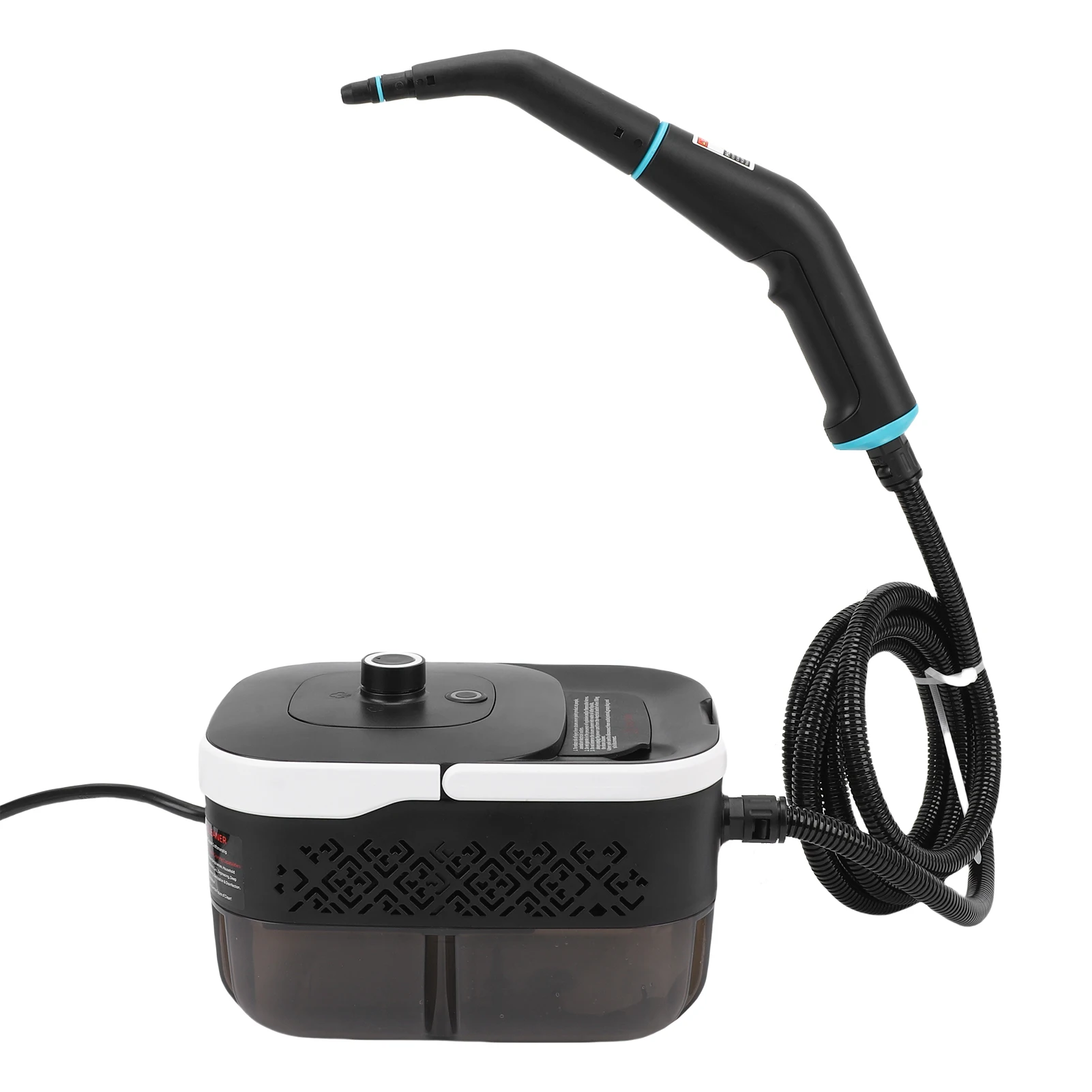 Nettoyeur à vapeur Portable 6 niveaux 4Bar haute pression 1250ML Machine de nettoyage à vapeur haute température 2500W polyvalent pour sol