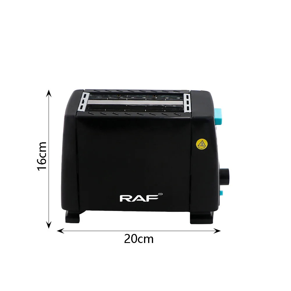 Grille-pain antiadhésif réutilisable, 2 tranches, petit déjeuner JxTo84, sandwich, toast, four à micro-ondes, outil de chauffage spectaculaire