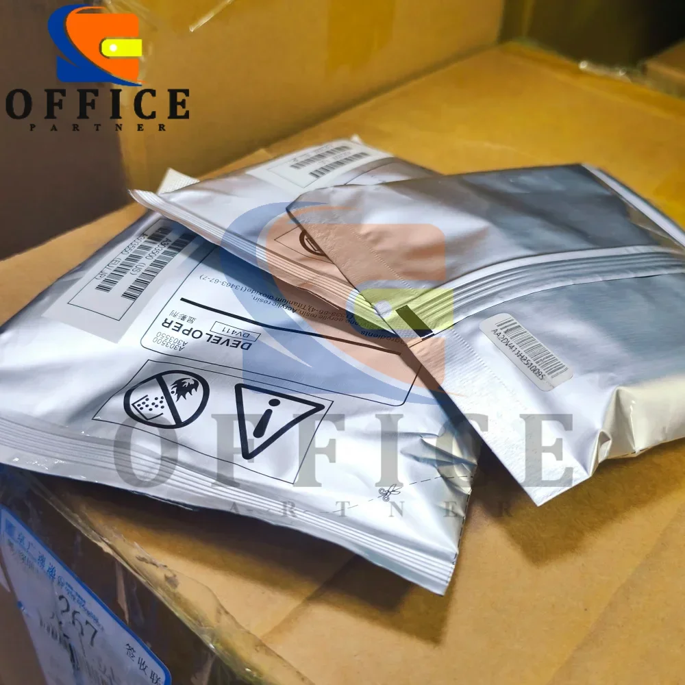 1 шт. DV-411 DV411 A202500 черный девелопер, подходит для Konica Minolta Bizhub BH 223 283 363 423 7828 BH223 BH283 BH363 BH423 Pow