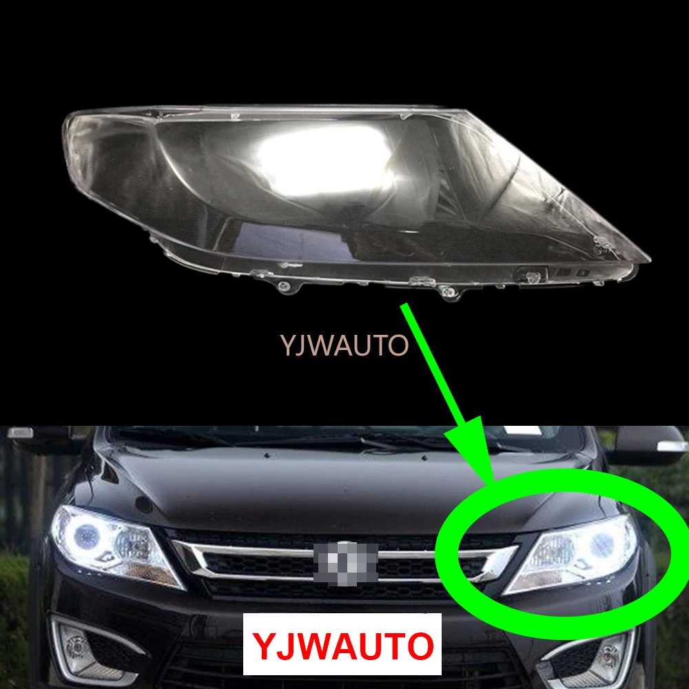 

For DFM Dongfeng AEOLUS AX3 2016-2019 Headlight Cover Car Headlamp Lens Glass Replacement Front Lampshade Auto Shell