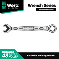 WERA Tools Open End Ring Wrench Series High Quality Materials Exquisite Workmanship Easy Operation High Work Efficiency