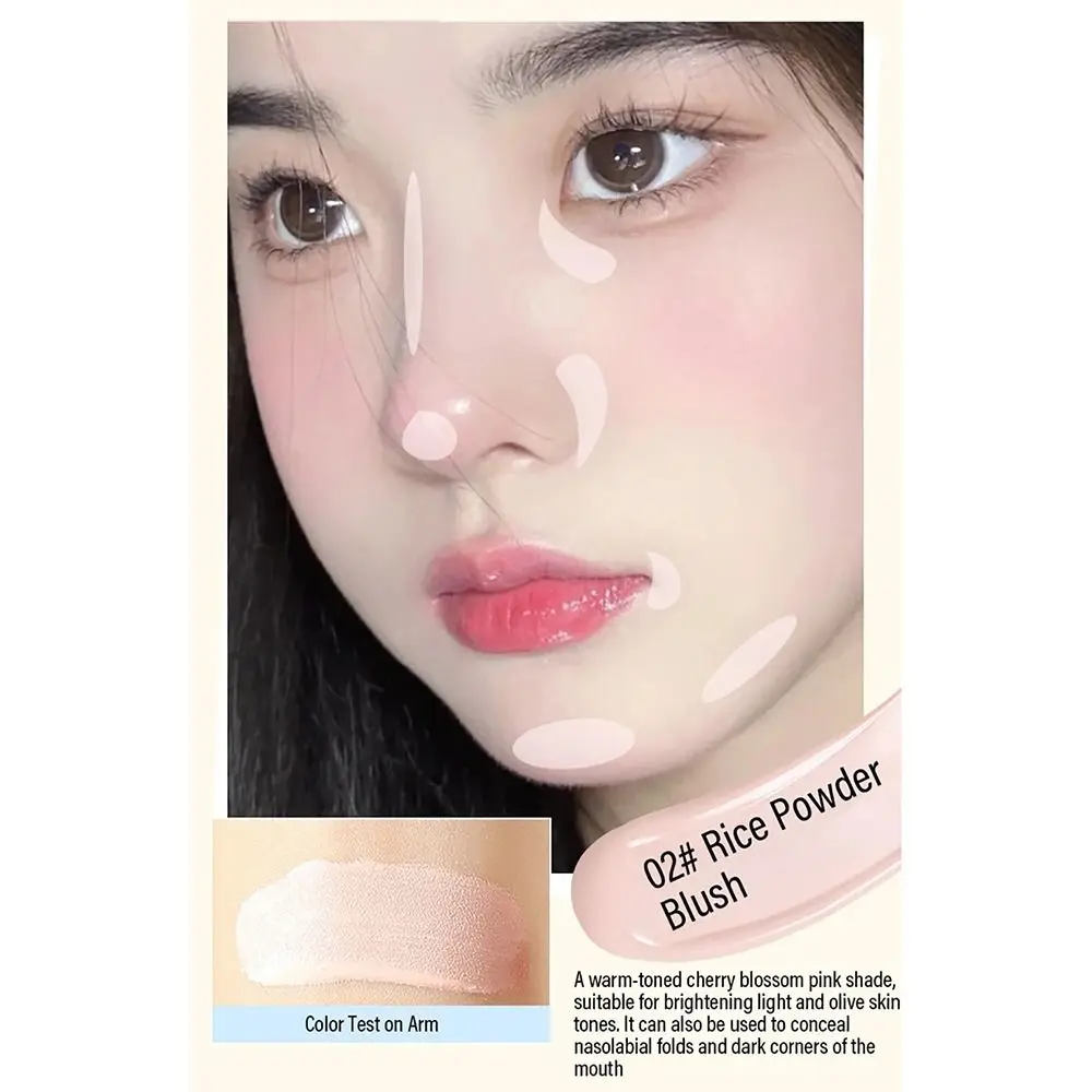 Stylo correcteur de PIPL, 1 pièce, hydratant, éclaircissant pour le visage, surligneur, bâton couvrant les cicatrices d'acné, poudre légère, crème